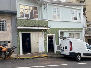 house em Rua Silva Bittencourt, Centro - Varginha - MG