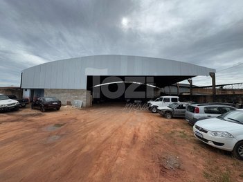 industrial em Rua das Colombinas, Setor Industrial Norte - Sinop - MT