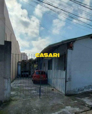 land_lot em Rua Solimões, Vila Cecília Maria - Santo André - SP