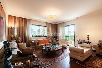 apartment em Avenida Açocê, Indianópolis - São Paulo - SP