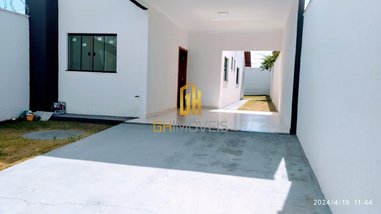house em Rua Ana Maria, Jardim Buriti Sereno - Aparecida de Goiânia - GO