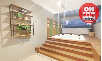apartment em Avenida Doutor Bernardino de Campos, Campo Grande - Santos - SP