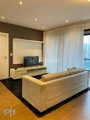 apartment em Funchal, Brooklin - São Paulo - SP