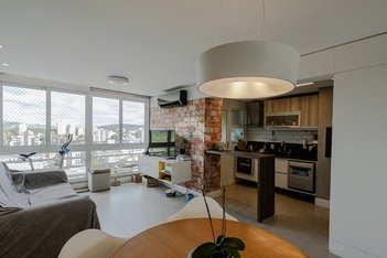 apartment em Felizardo, Jardim Botânico - Porto Alegre - RS