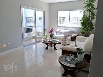 apartment em Professora Maria Flora Pausewang, Itacorubi - Florianópolis - SC