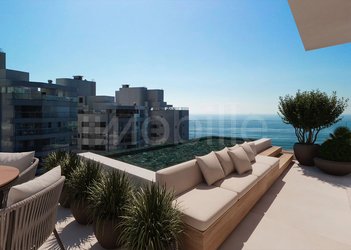 apartment em Rua Hildebrando Jorge Silva, Praia Brava de Itajaí - Itajaí - SC