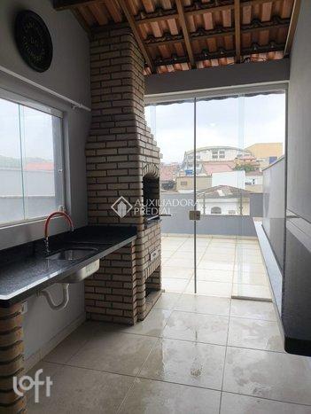 apartment em Fernando Pessoa, Parque Marajoara - Santo André - SP