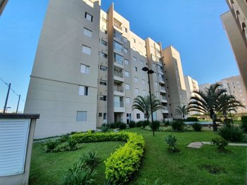 apartment em Avenida Armando Salles de Oliveira, Conjunto Residencial Irai - Suzano - SP