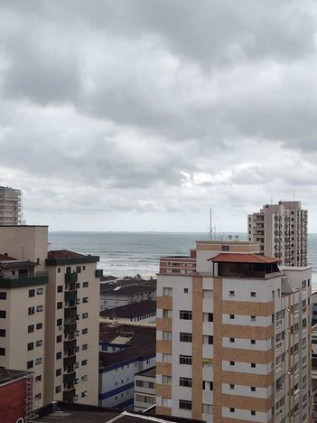 apartment em Rua José da Silva Machado, Tupi - Praia Grande - SP