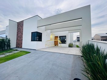 house em Maria das Neves Schmitt, Bela Vista - Palhoça - SC