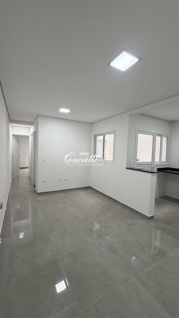 apartment em Rua Itacolomi, Vila Curuçá - Santo André - SP