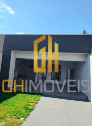 house em Rua Vereador Livertino Fernandes, Setor Serra Dourada - 3ª Etapa - Aparecida de Goiânia - GO