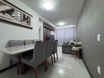 apartment em Rua Engenho do Sol, Engenho Nogueira - Belo Horizonte - MG