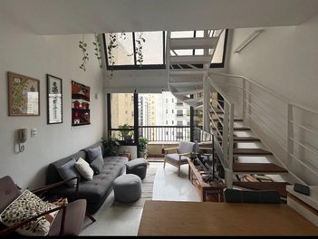 apartment em Guarará, Jardim Paulista - São Paulo - SP
