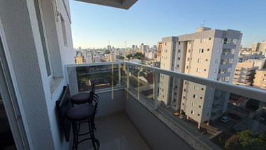 apartment em Rua João Pereira da Silva, Santa Mônica - Uberlândia - MG