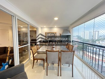 apartment em Avenida Alberto Ramos, Jardim Independência - São Paulo - SP
