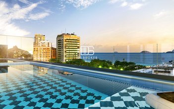 apartment em Rua Prudente de Moraes, Ipanema - Rio de Janeiro - RJ