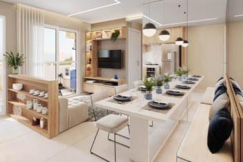 apartment em Rua Ada Negri, Santo Amaro - São Paulo - SP