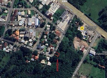 land_lot em Juriti, Arroio da Manteiga - São Leopoldo - RS