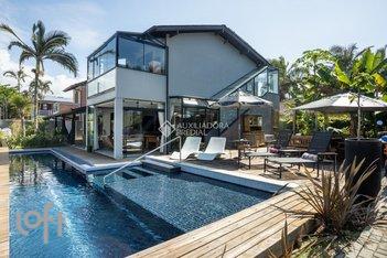 house em Servidão Caminho dos Surfistas, Campeche Leste - Florianópolis - SC