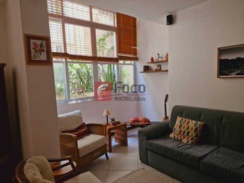 apartment em Rua Oliveira Rocha, Jardim Botânico - Rio de Janeiro - RJ