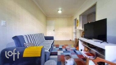 apartment em Jaú Guedes da Fonseca, Coqueiros - Florianópolis - SC