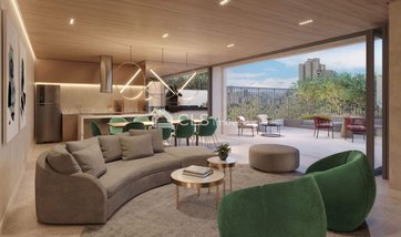 apartment em Rua Arnaldo José Pacífico, Água Branca - São Paulo - SP