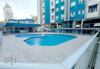 apartment em São Cristóvão, Barreiros - São José - SC