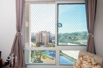 apartment em Valdir Antônio Lopes, Três Figueiras - Porto Alegre - RS