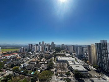 apartment em Rua Benedito Osvaldo Lecques, Parque Residencial Aquarius - São José dos Campos - SP