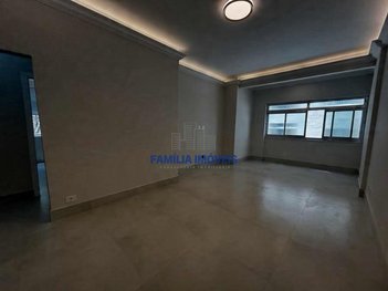 apartment em Rua Jorge Tibiriçá, Gonzaga - Santos - SP