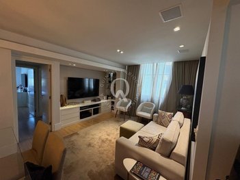 apartment em Rua Padre Achotegui, Leblon - Rio de Janeiro - RJ