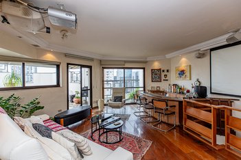 apartment em Rua Flórida, Cidade Monções - São Paulo - SP