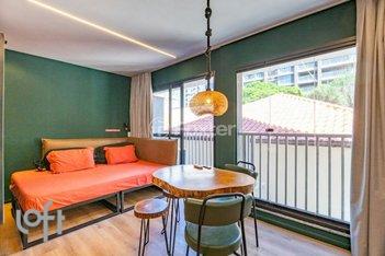apartment em Alves Guimarães, Pinheiros - São Paulo - SP
