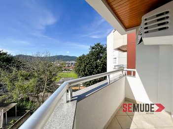 apartment em Rua Lauro Linhares, Trindade - Florianópolis - SC