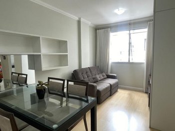 apartment em Rua Doutor Pedrosa, Centro - Curitiba - PR