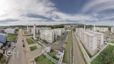 apartment em Irmã Teresilda Steffen, Mário Quintana - Porto Alegre - RS