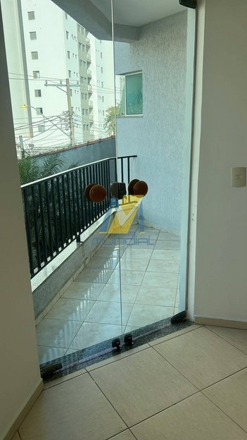 apartment em Rua Xingu, Vila Valparaíso - Santo André - SP