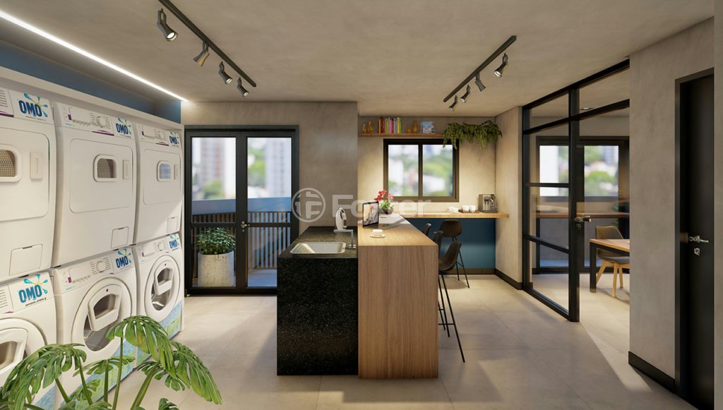 area-de-servico-com-maquinas-de-lavar-roupa-e-varanda