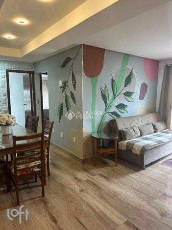 apartment em Servidão Damázio Pedro Celestino, Campeche Norte - Florianópolis - SC