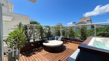 apartment em dos Dourados, Jurere Leste - Florianópolis - SC