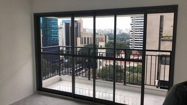 apartment em Alameda Iraé, Indianópolis - São Paulo - SP