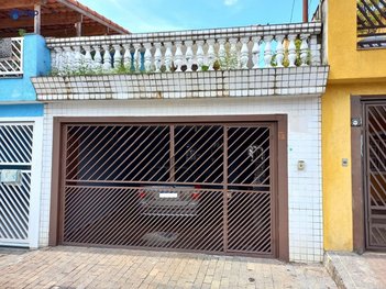 house em Rua Odilon de Paula Brasil, Jardim Franca - São Paulo - SP