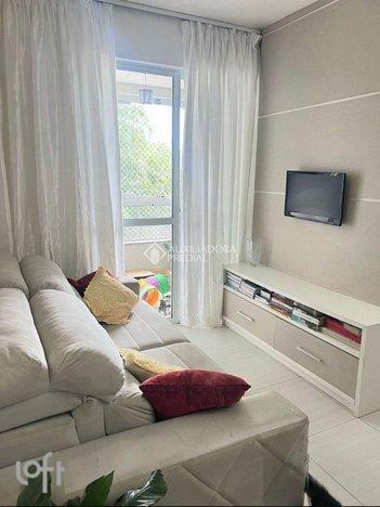 apartment em Tomé de Souza, Barra do Aririu - Palhoça - SC