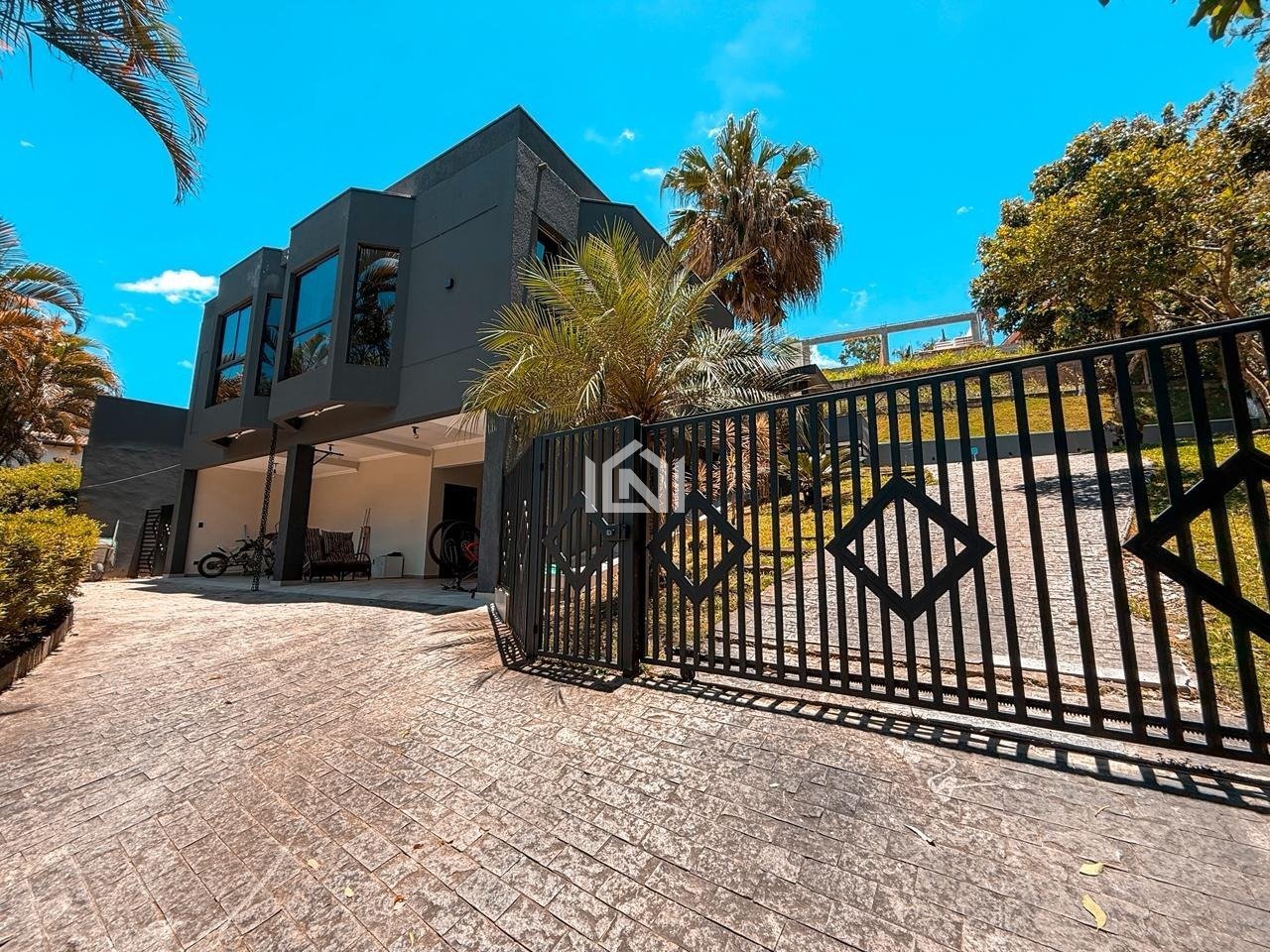 casa a venda no condominio parque das artes - fachada