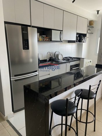 apartment em Estrada Professora Olinda de Almeida Mercadante, Jardim Paraíso - Jacareí - SP