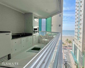 apartment em Avenida Atlântica, Centro - Balneário Camboriú - SC