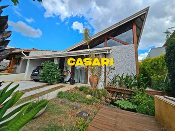 house em Alameda das Garças, Portal dos Pássaros I - Boituva - SP