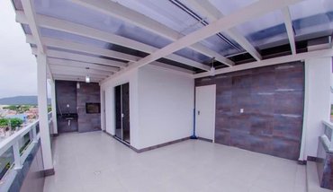 apartment em Rua Dário Manoel Cardoso, Ingleses do Rio Vermelho - Florianópolis - SC