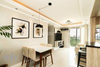 apartment em Abram Goldsztein, Jardim Carvalho - Porto Alegre - RS